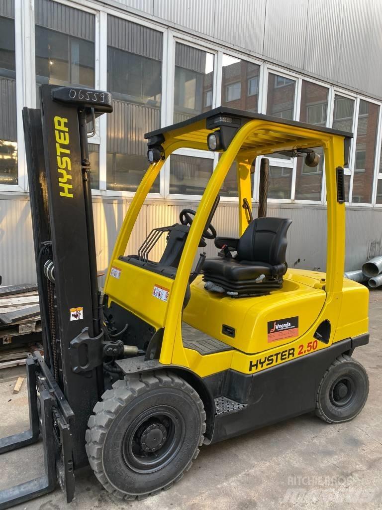 Hyster H2.50FT Carrelli elevatori diesel