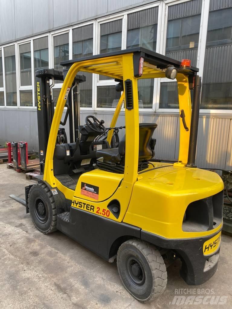 Hyster H2.50FT Carrelli elevatori diesel