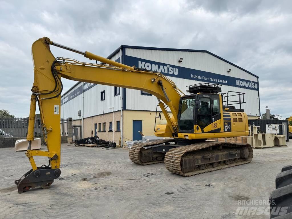 Komatsu PC290LC-11 Escavatori cingolati