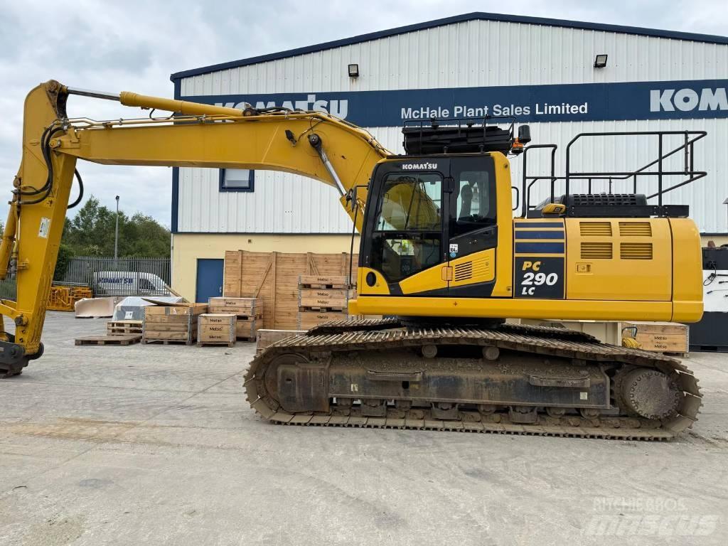 Komatsu PC290LC-11 Escavatori cingolati