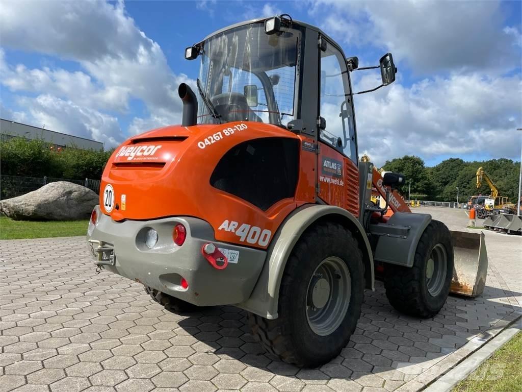 Atlas AR400 Pale gommate
