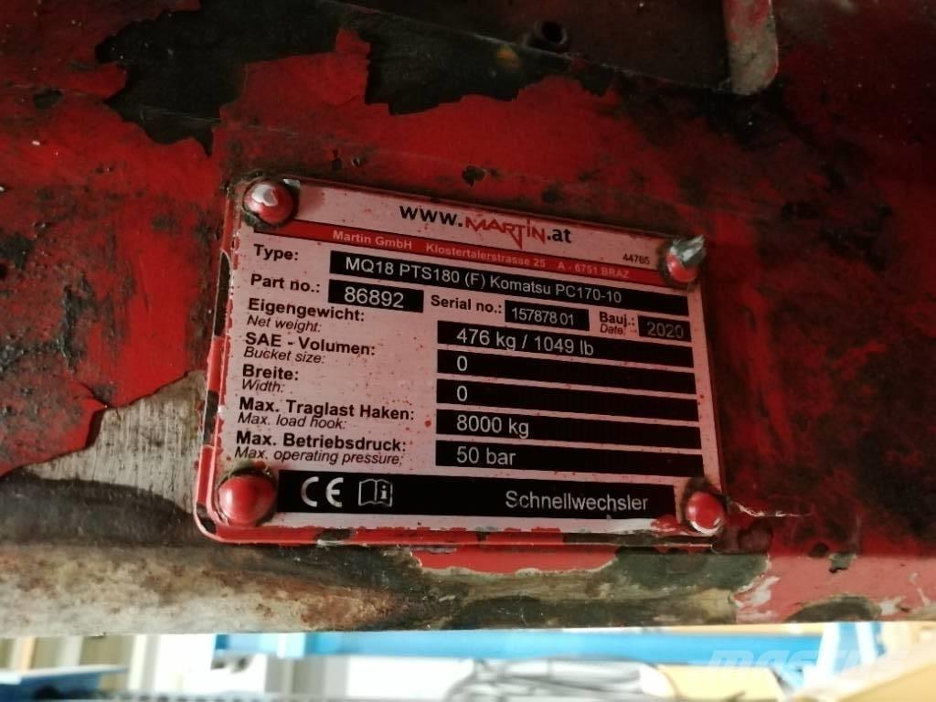 Komatsu PC 170 LC-10 Escavatori cingolati