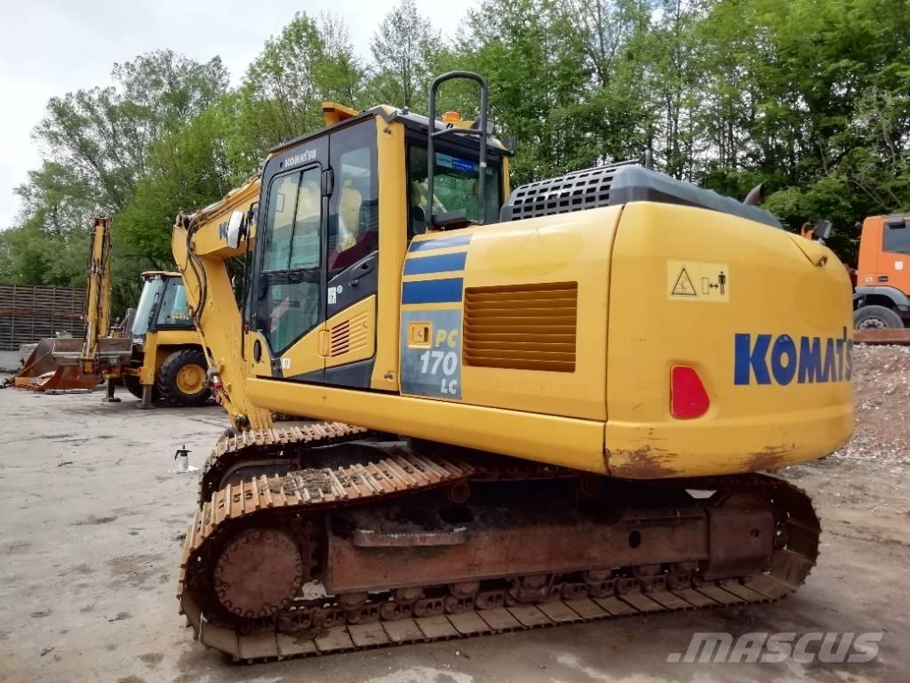 Komatsu PC 170 LC-10 Escavatori cingolati