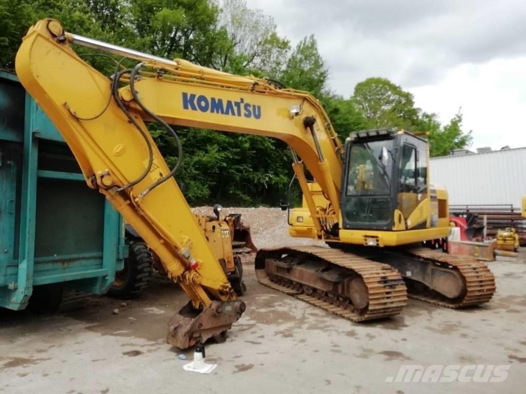 Komatsu PC 170 LC-10 Escavatori cingolati