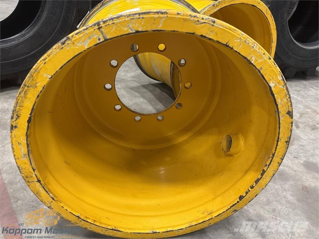 Rottne H8 24x26,5 Pneumatici, ruote e cerchioni