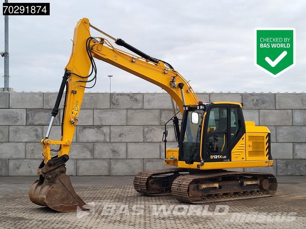JCB 131X L SV Escavatori cingolati