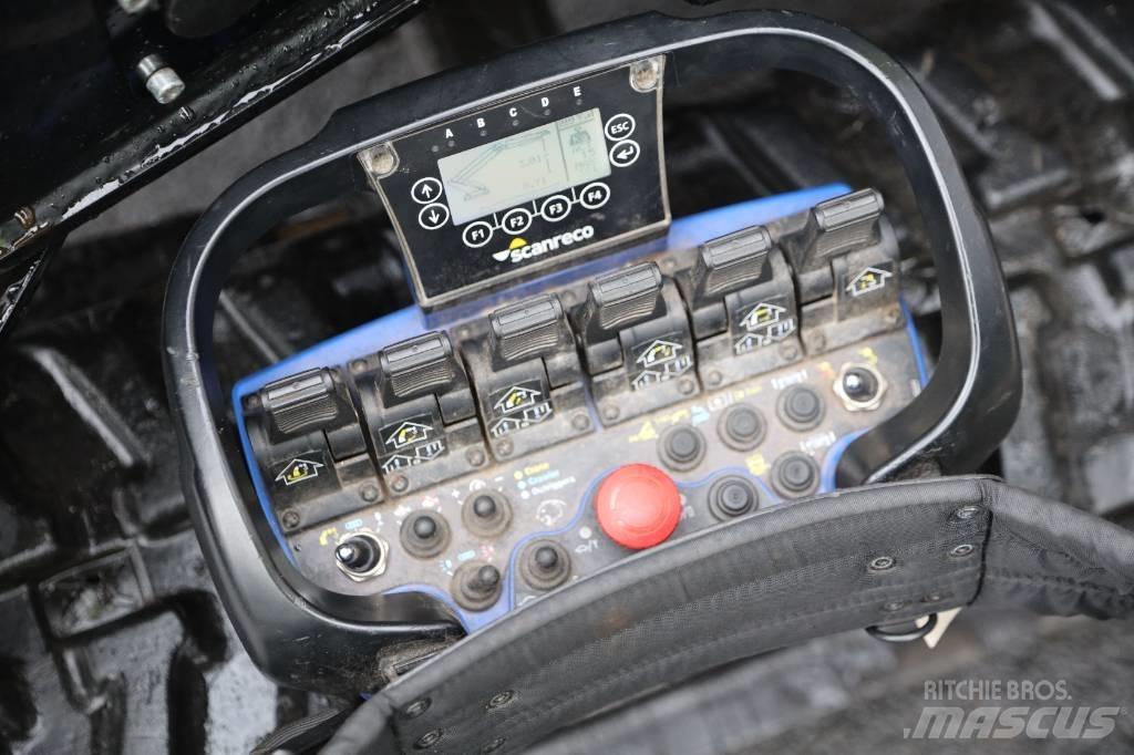 BG Lift M 250 Mini gru