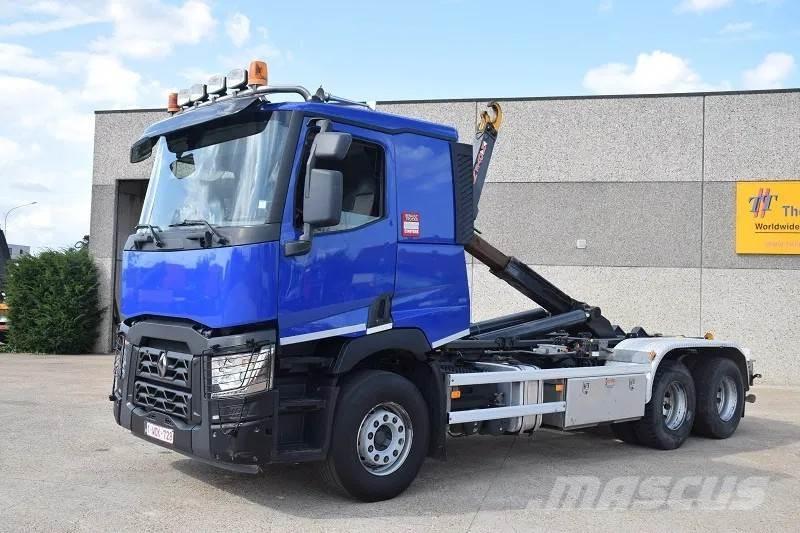 Renault C480 Camion con gancio di sollevamento