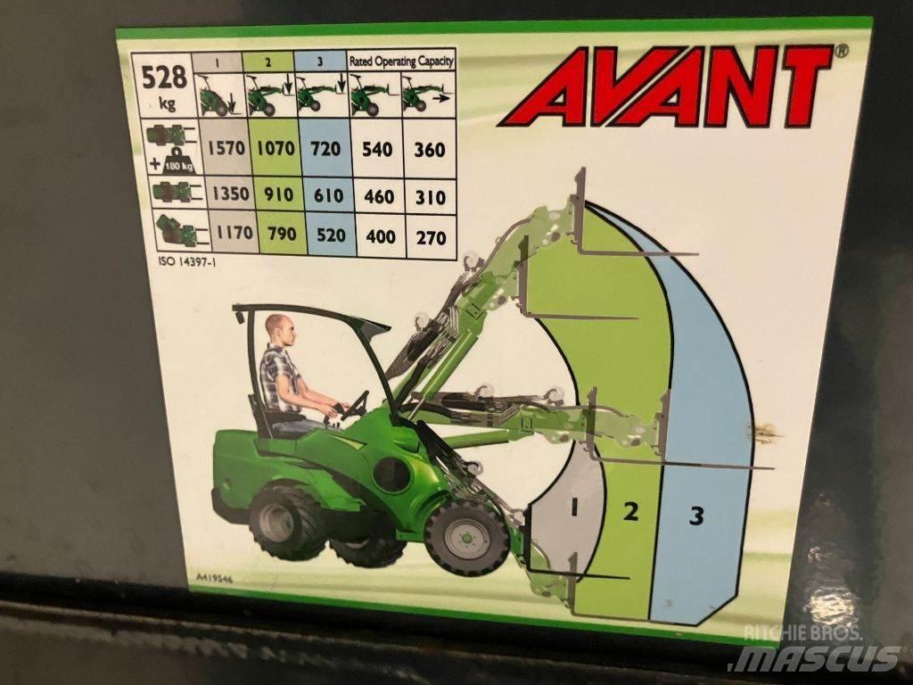 Avant 528 Pale multiuso