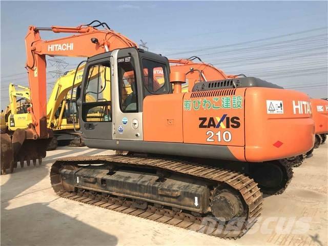 Hitachi zx210 Escavatori cingolati