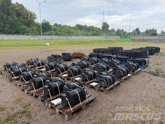 CAT 6020 new parts Catene, cingoli e sottocarro