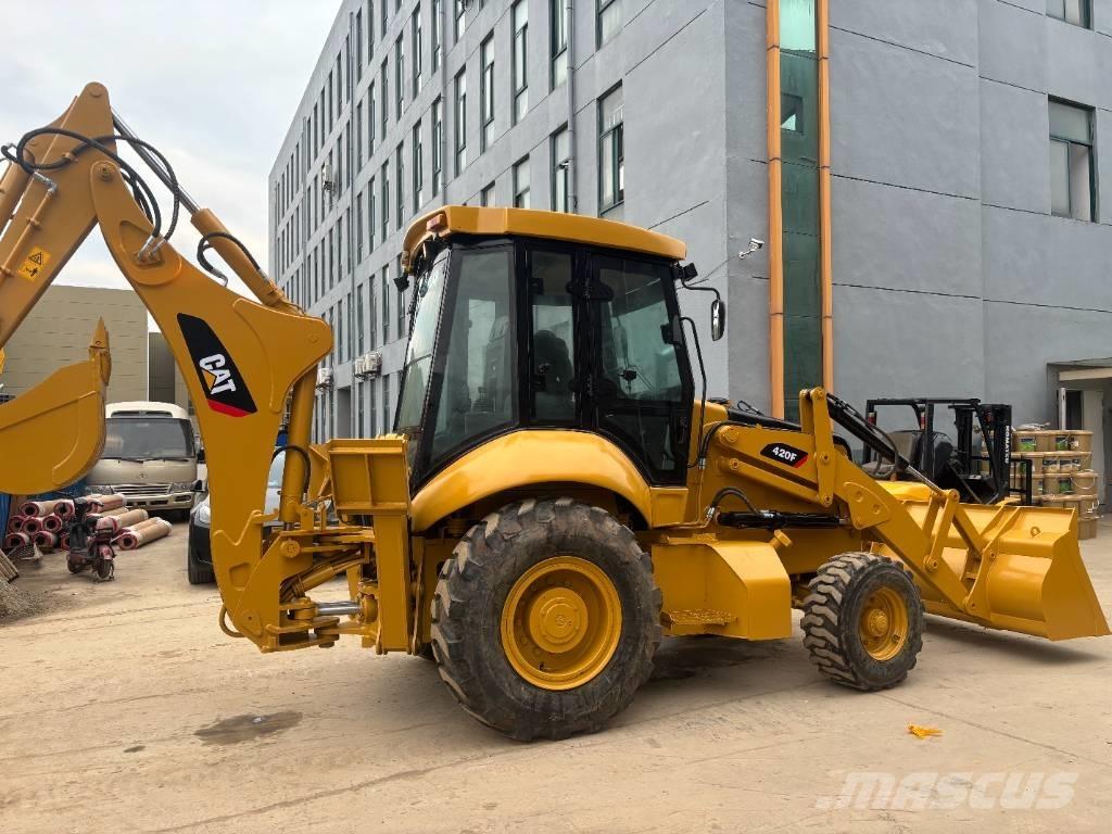 CAT 420 F Terne