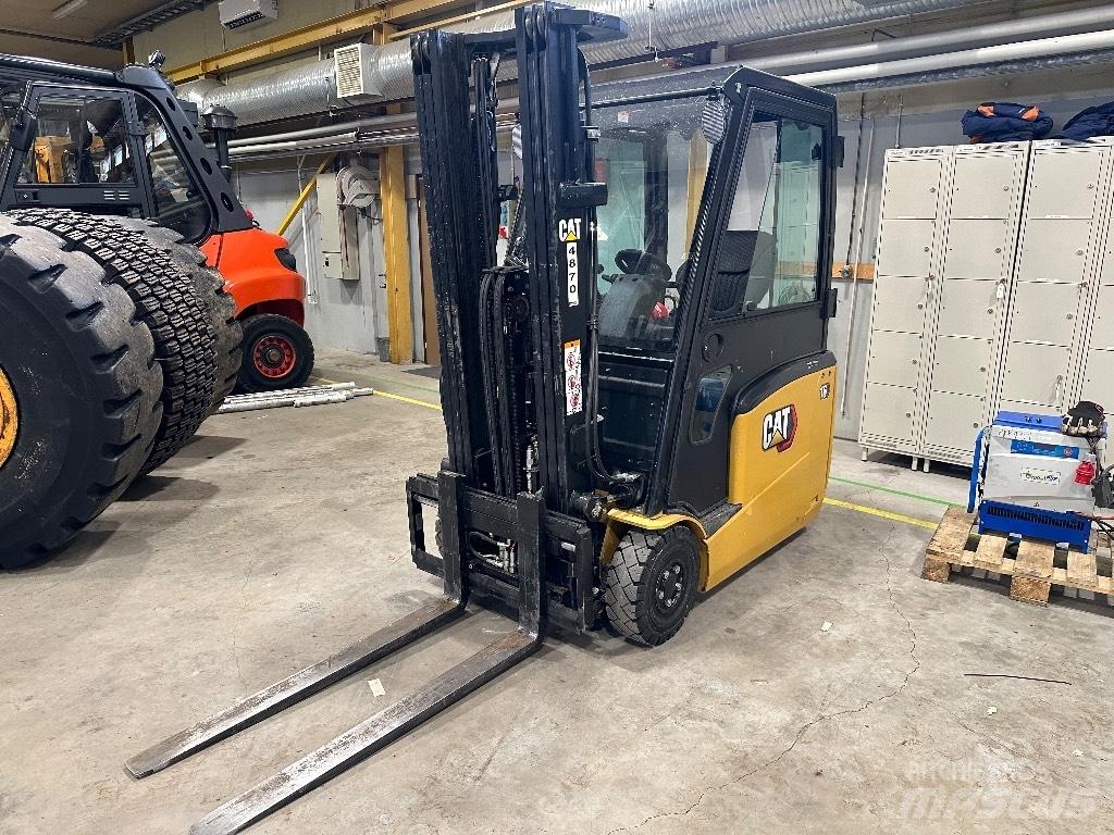 CAT EP16CPNT Carrelli elevatori elettrici