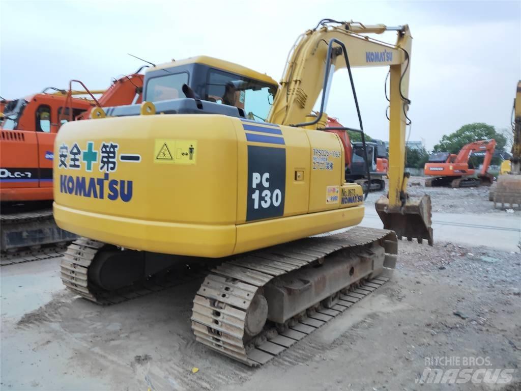 Komatsu PC 130-7 Escavatori cingolati