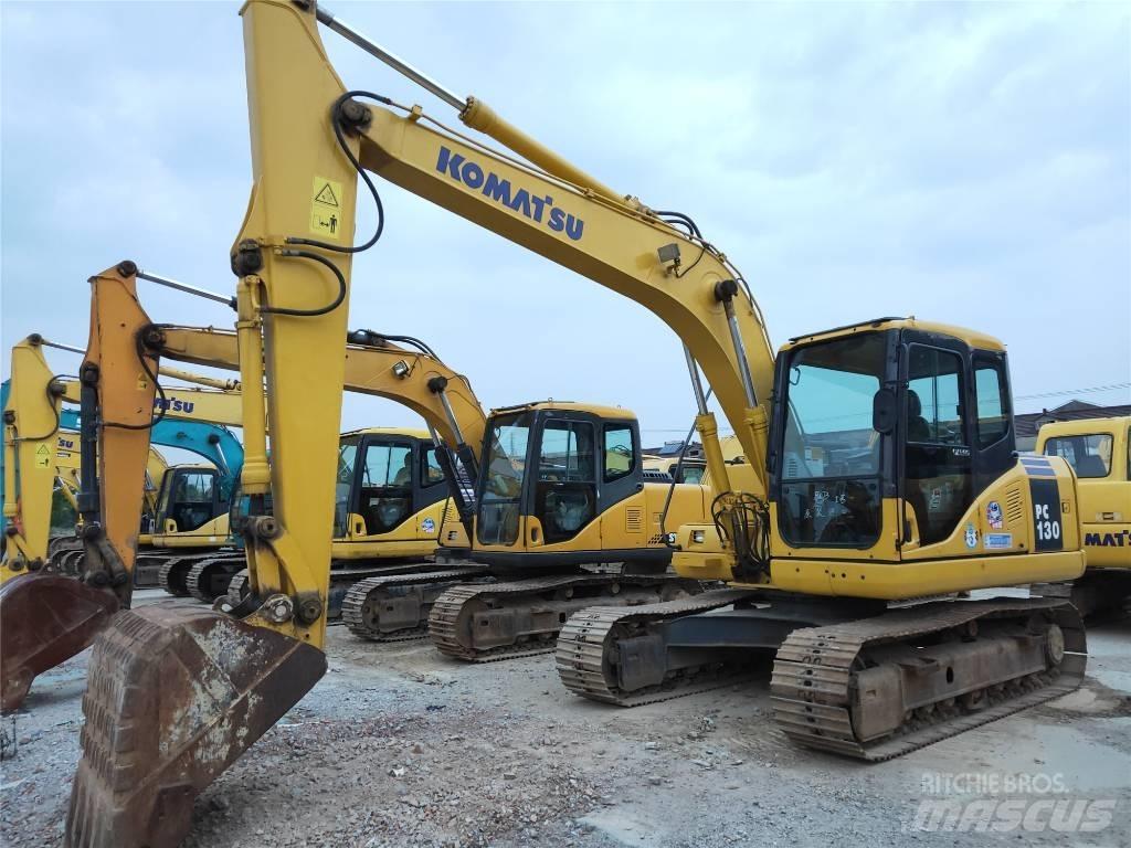 Komatsu PC 130-7 Escavatori cingolati