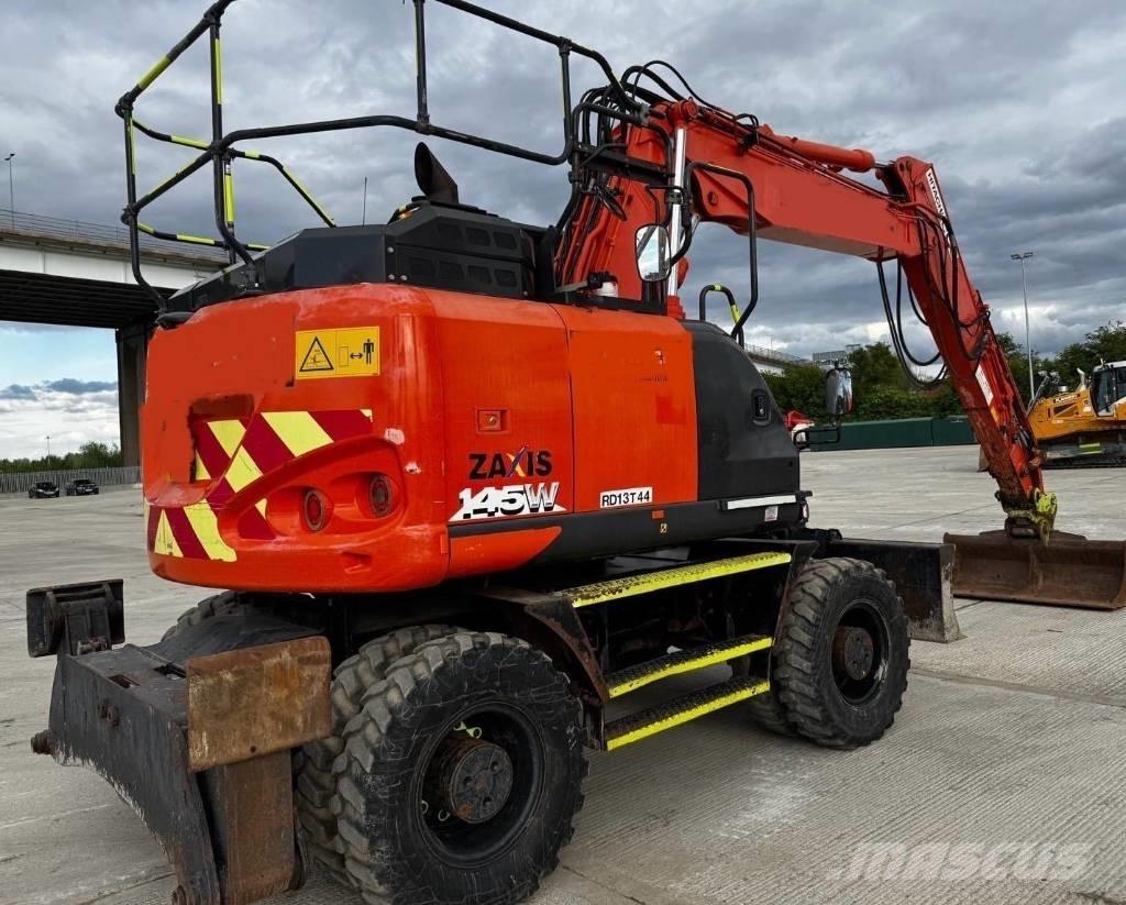 Hitachi ZX 145 W-6 Escavatori gommati