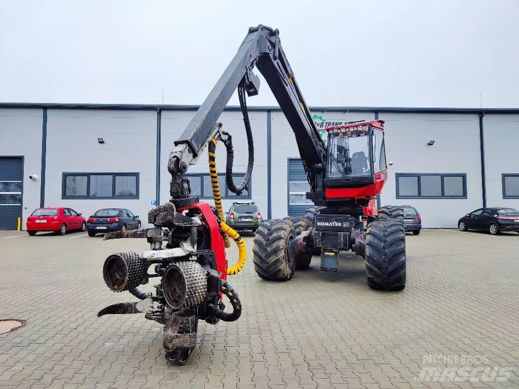 Komatsu 911.5 Abbattitrici, Disboscatrici