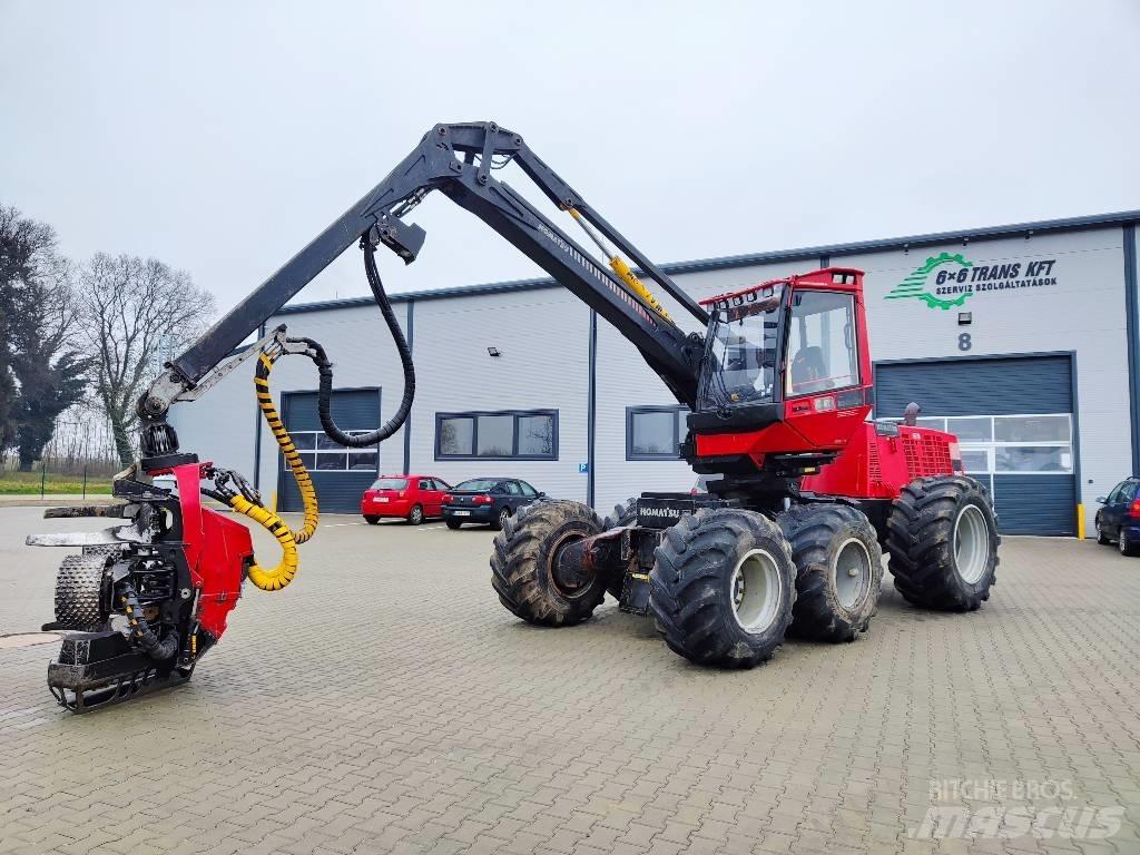 Komatsu 911.5 Abbattitrici, Disboscatrici
