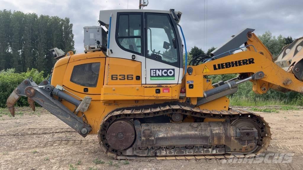 Liebherr LR 636 Pale cingolate