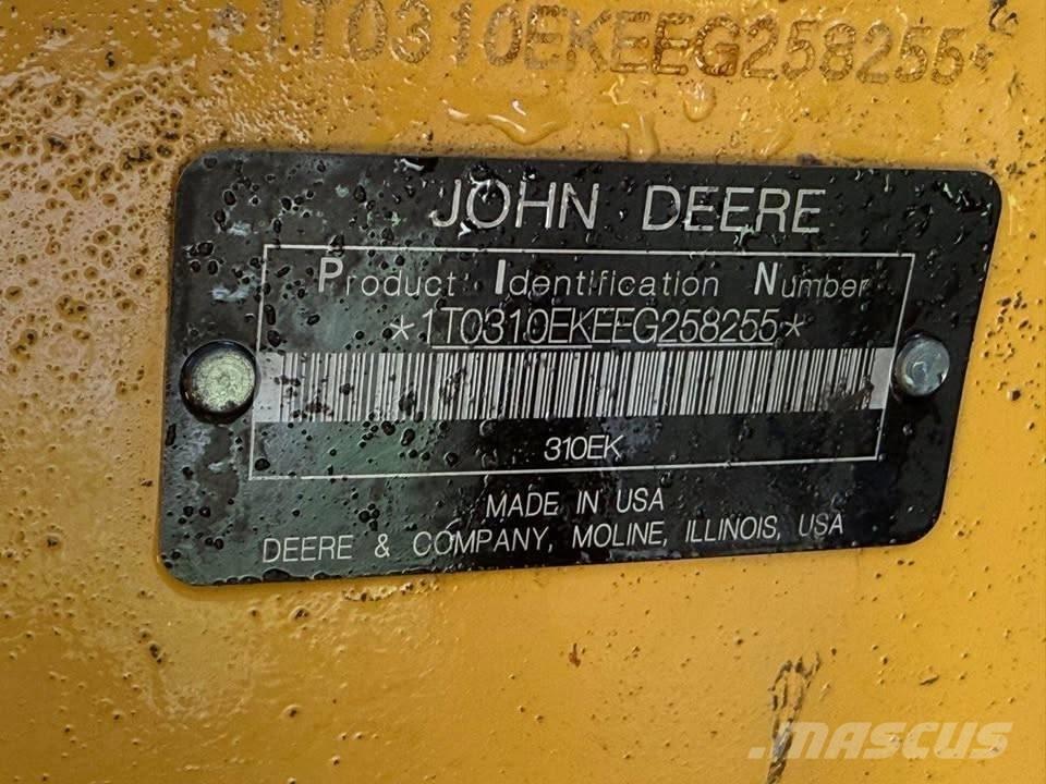 John Deere 310 K Terne