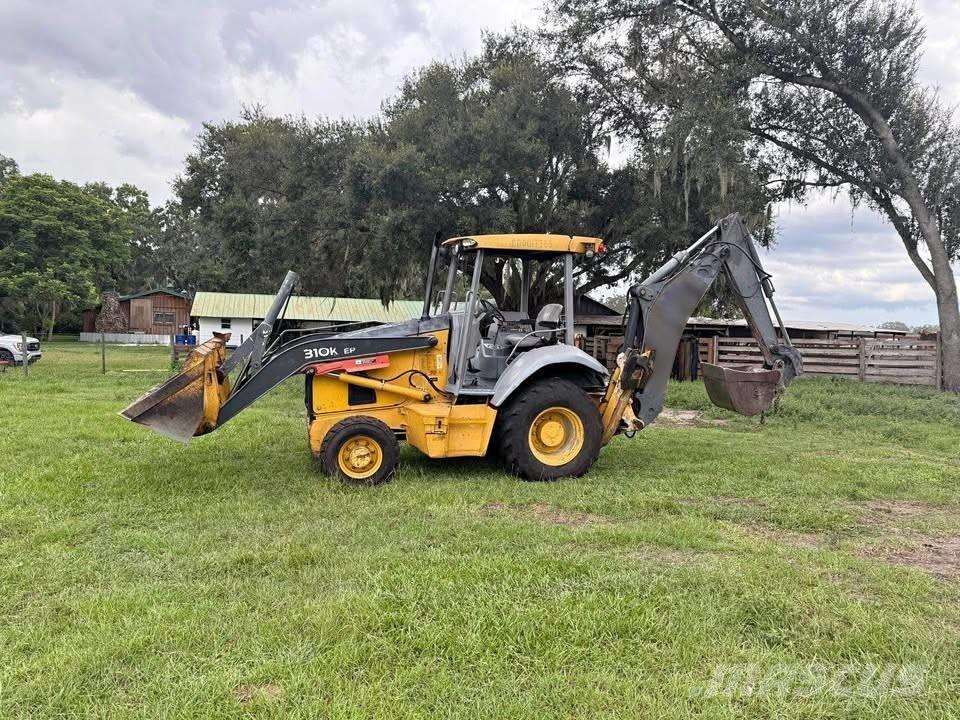 John Deere 310 K Terne
