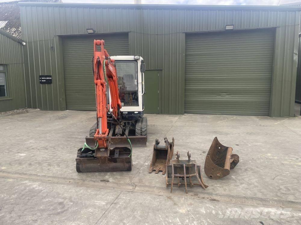 Kubota KX 71-3 Miniescavatori
