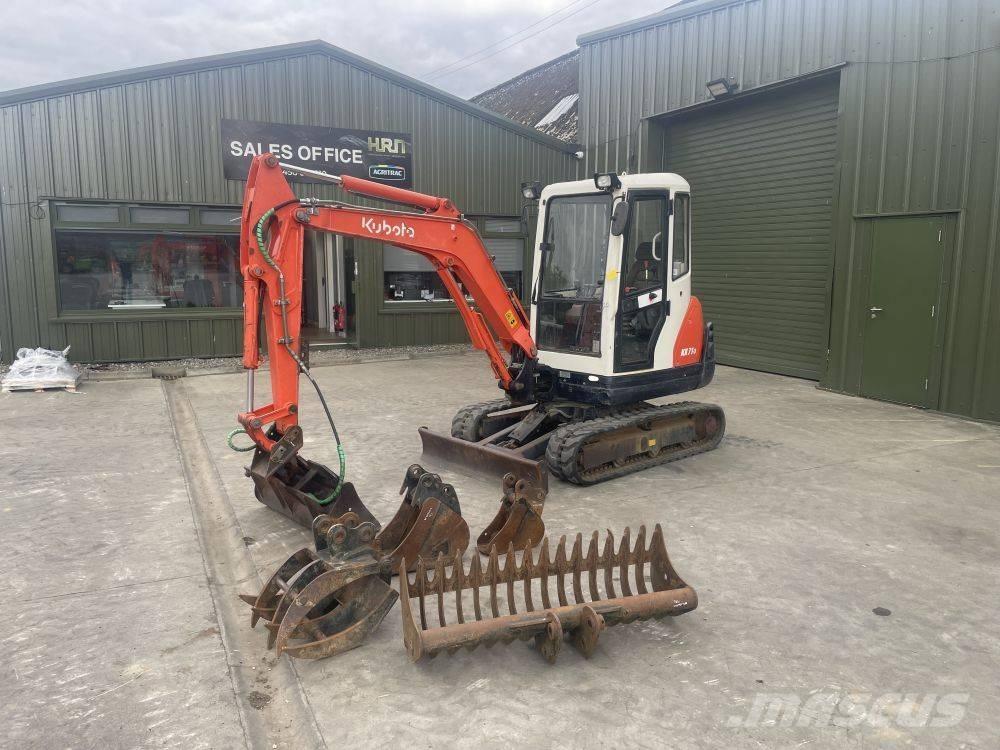 Kubota KX 71-3 Miniescavatori