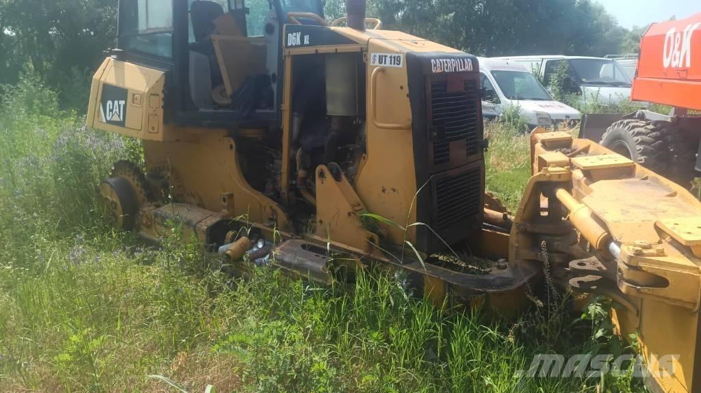 CAT D 6 K XL Telaio e sospensioni