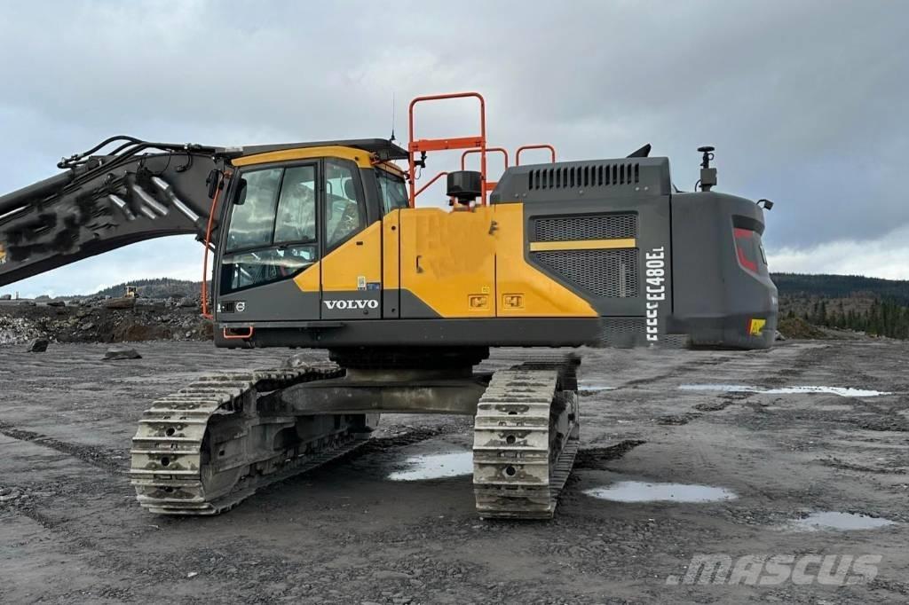 Volvo EC 480 E L Escavatori cingolati