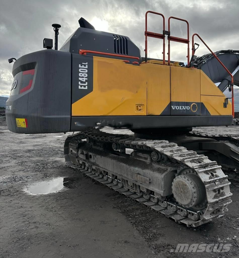 Volvo EC 480 E L Escavatori cingolati