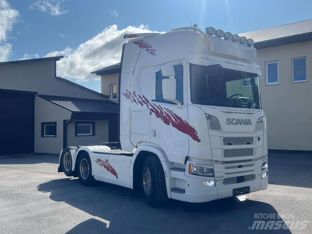 Scania R 540 A6X2NB Motrici e Trattori Stradali