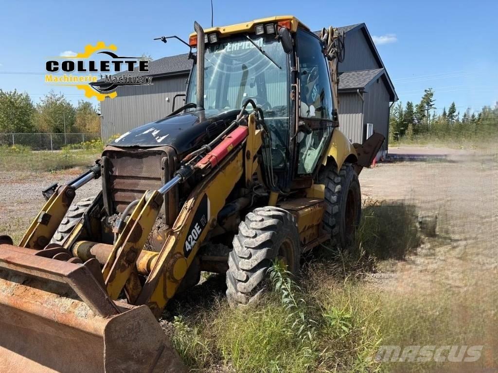 CAT 420 E IT Terne