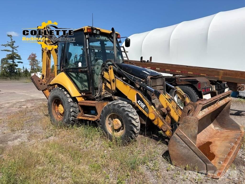 CAT 420 E IT Terne