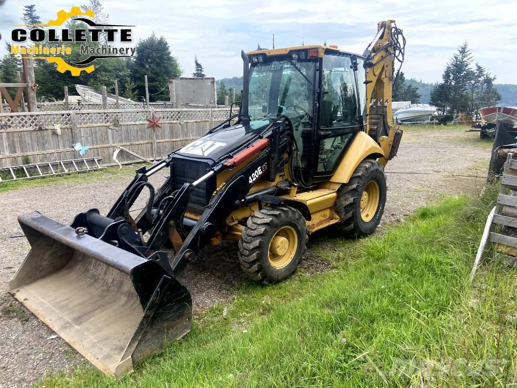CAT 420 E IT Backhoe Terne