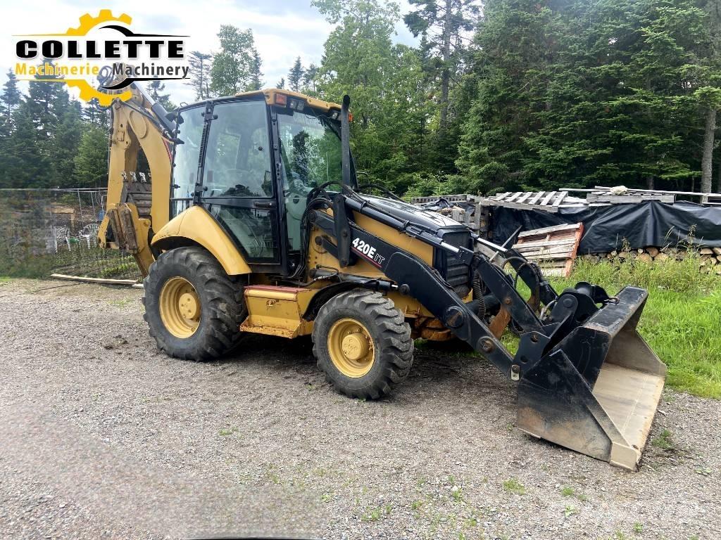 CAT 420 E IT Backhoe Terne