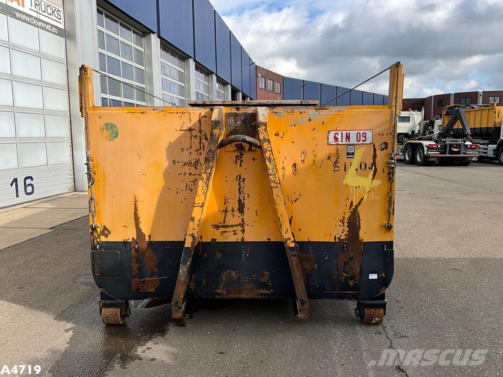  Container 20m³ Container speciali