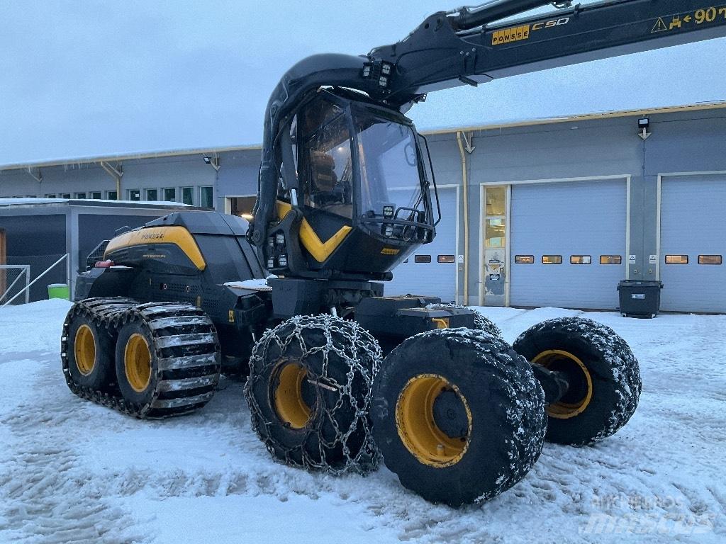 Ponsse Scorpion H6 Abbattitrici, Disboscatrici
