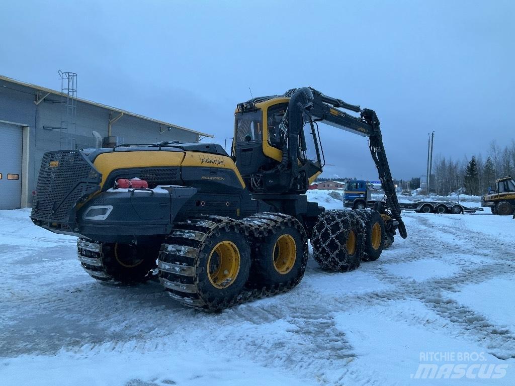 Ponsse Scorpion H6 Abbattitrici, Disboscatrici
