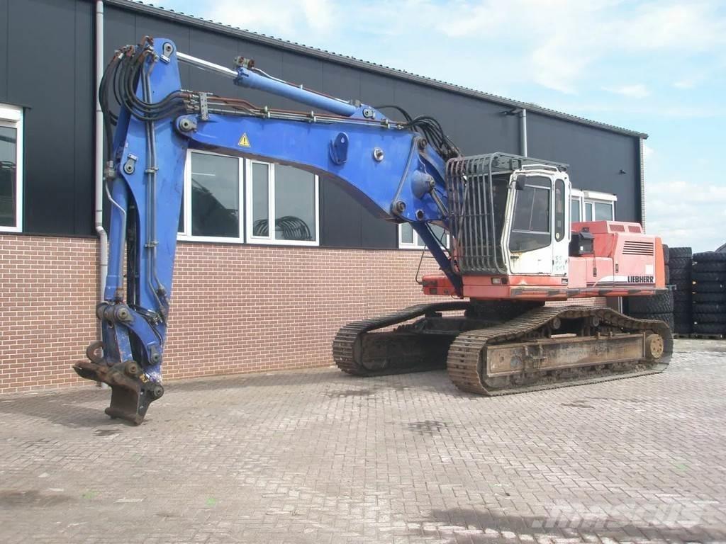 Liebherr R944B HDV Escavatori cingolati