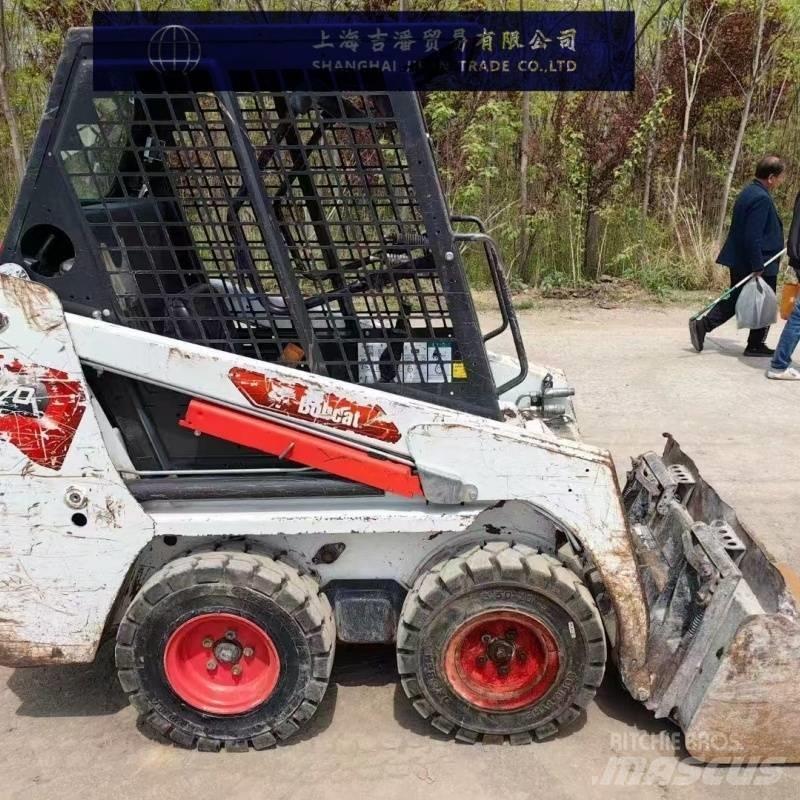 Bobcat s70 Mini Pale Gommate