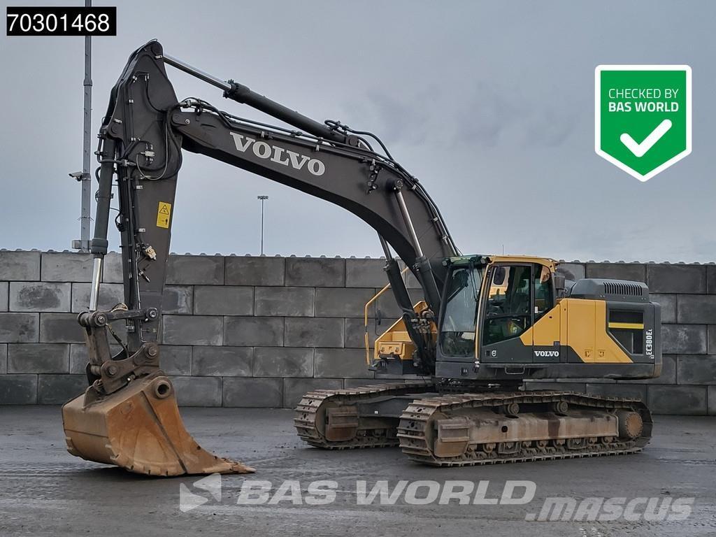 Volvo EC380 E L Escavatori cingolati