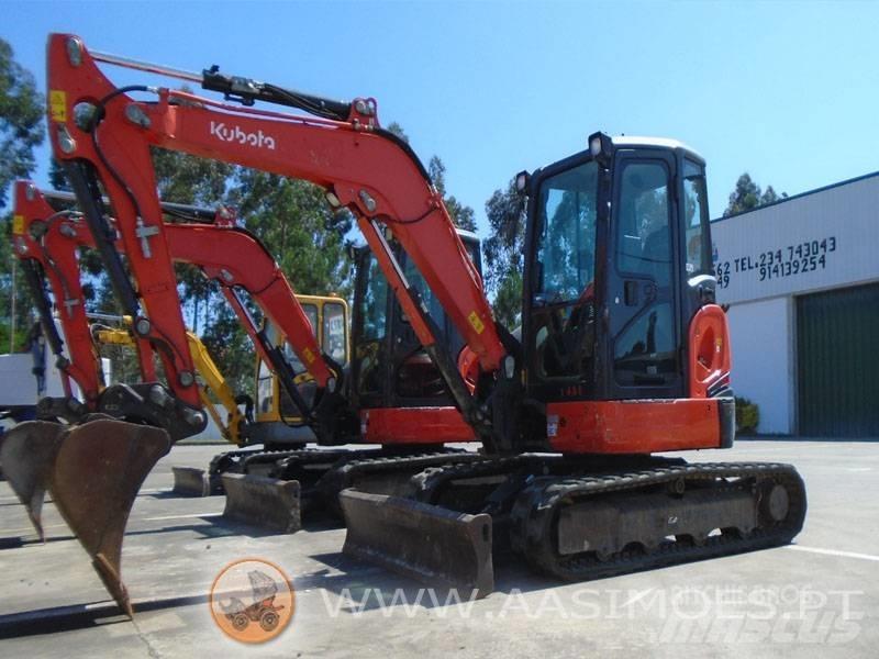 Kubota U 48-4 Miniescavatori