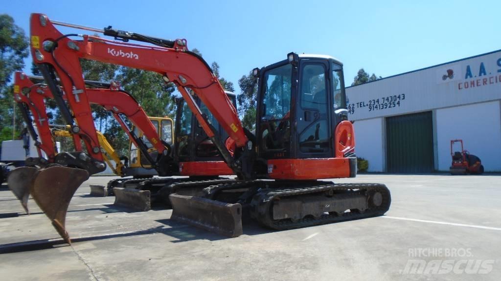 Kubota U 48-4 Miniescavatori