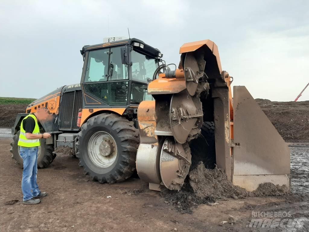 Doppstadt DU 350 Rivoltatrici di compostaggio