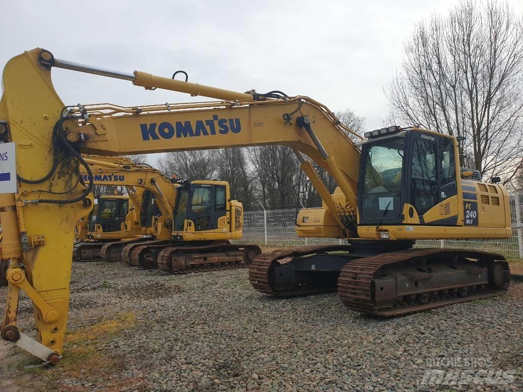 Komatsu PC240NLC-11 Escavatori cingolati