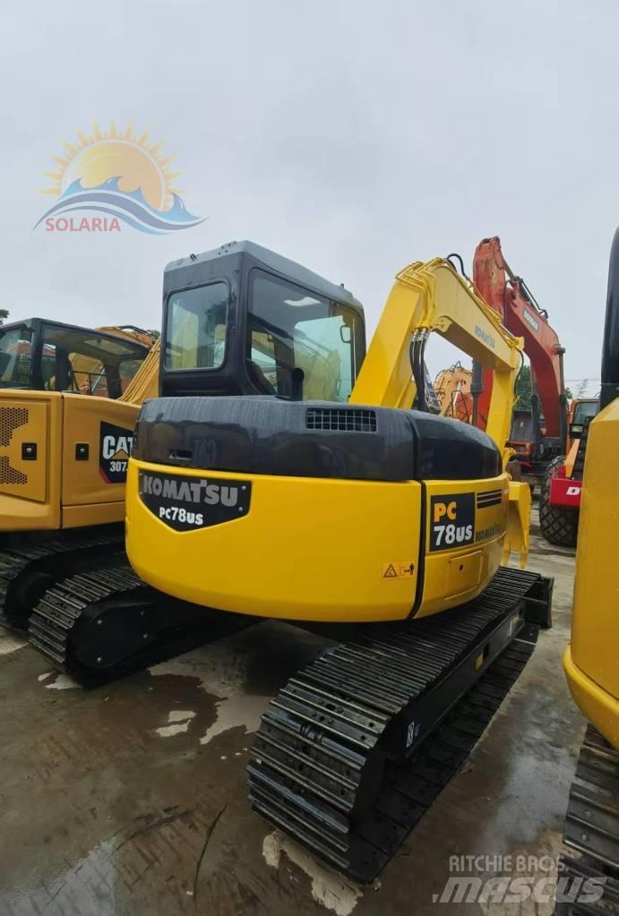 Komatsu PC 78 US-8 Escavatori cingolati