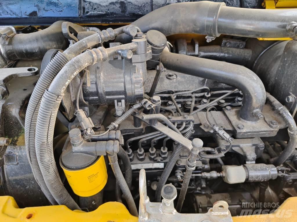 Komatsu PC 78 US-8 Escavatori cingolati