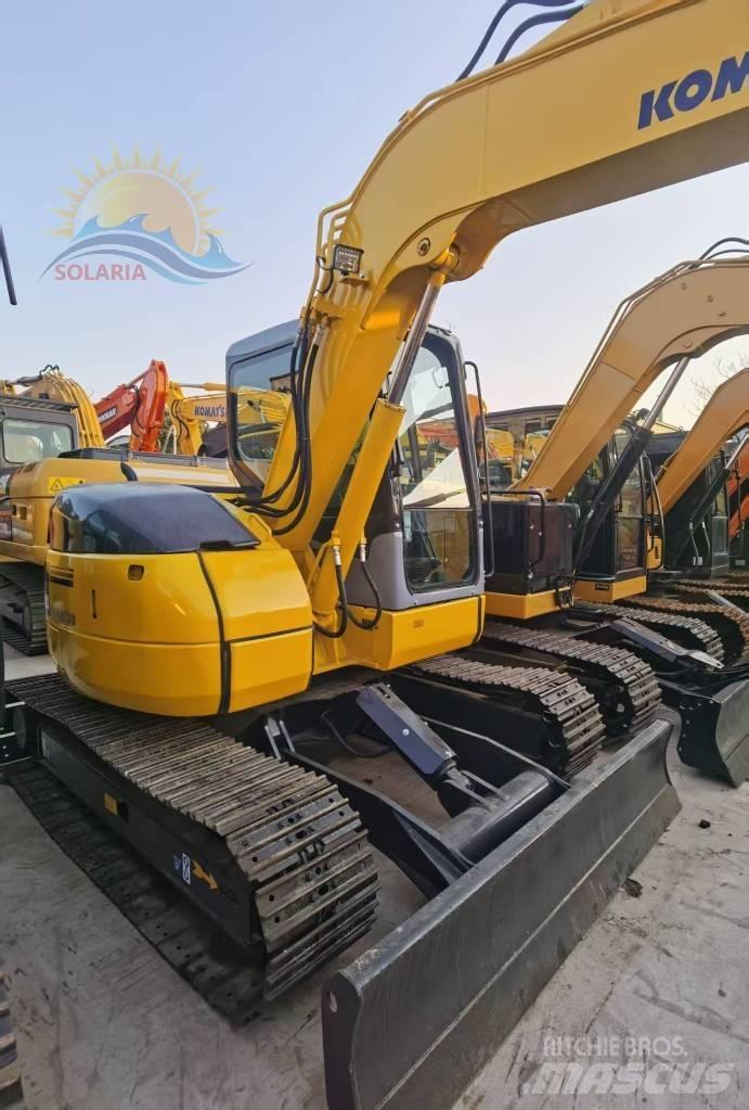 Komatsu PC 78 US-8 Escavatori cingolati