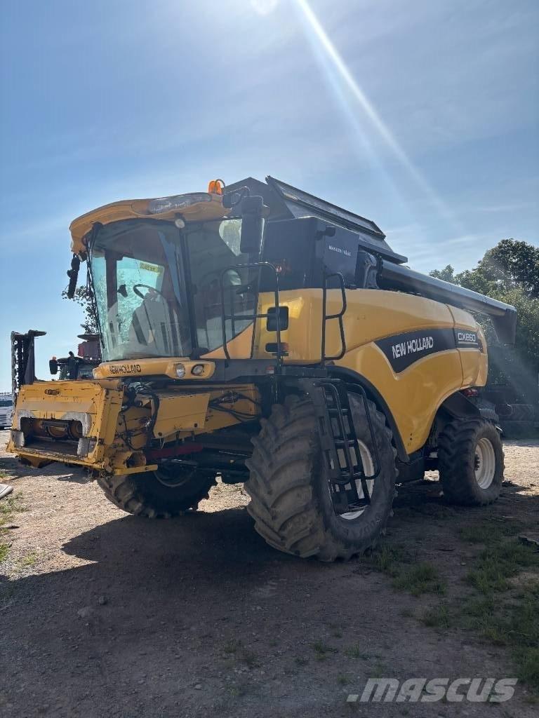 New Holland CX 860 Mietitrebbiatrici