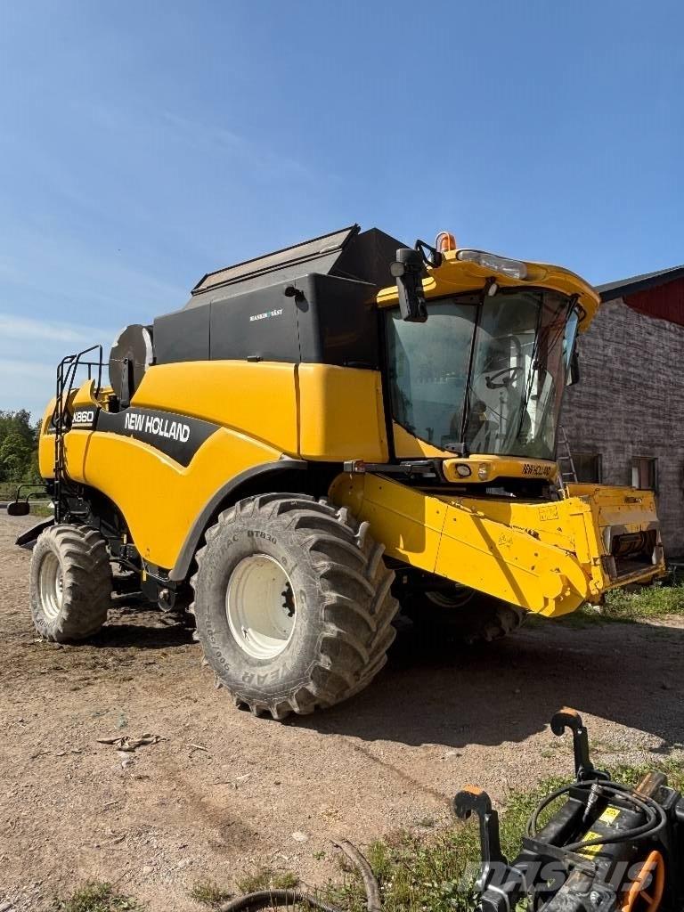 New Holland CX 860 Mietitrebbiatrici